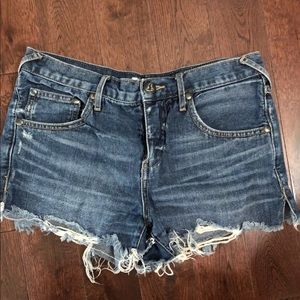Free People denim Shorts